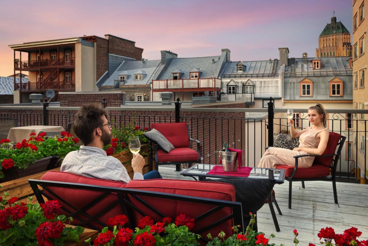 Hotel Manoir D'Auteuil Québec Esterno foto