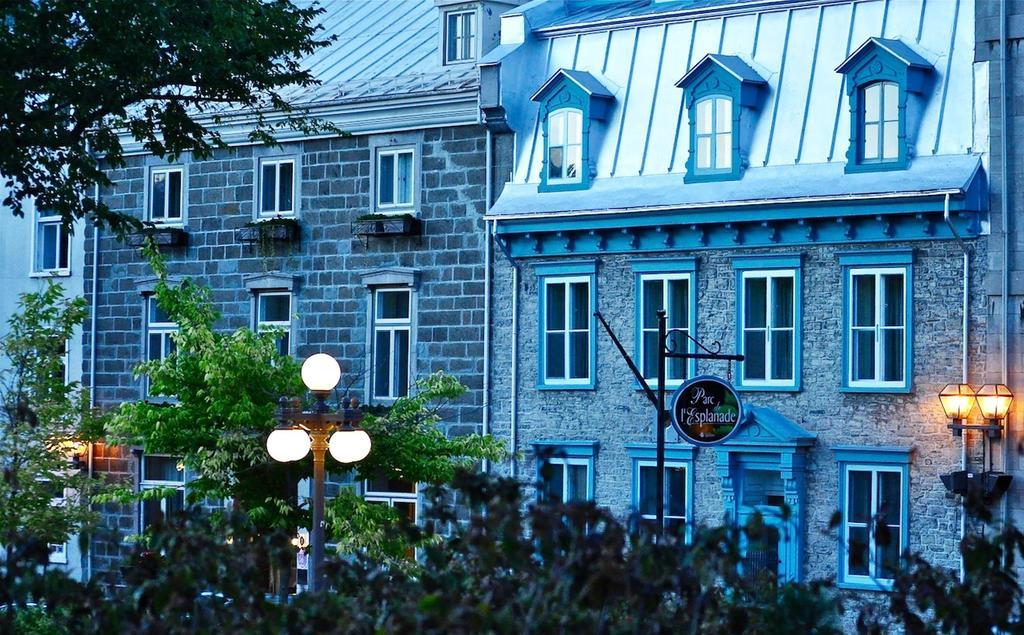 Hotel Manoir D'Auteuil Québec Esterno foto
