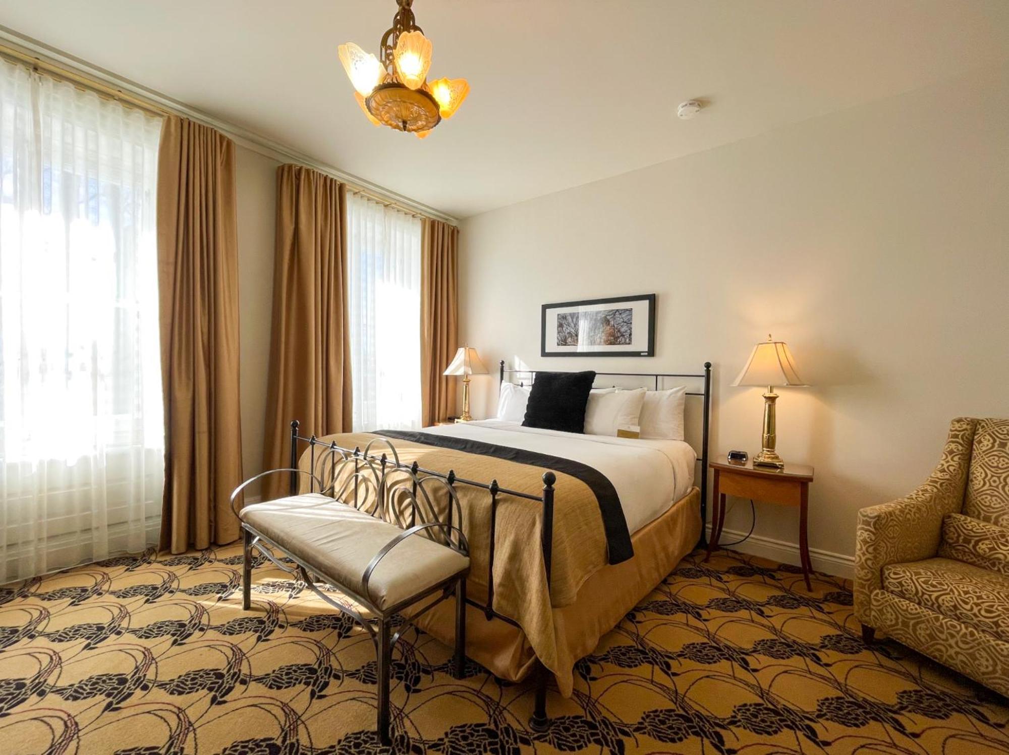 Hotel Manoir D'Auteuil Québec Esterno foto
