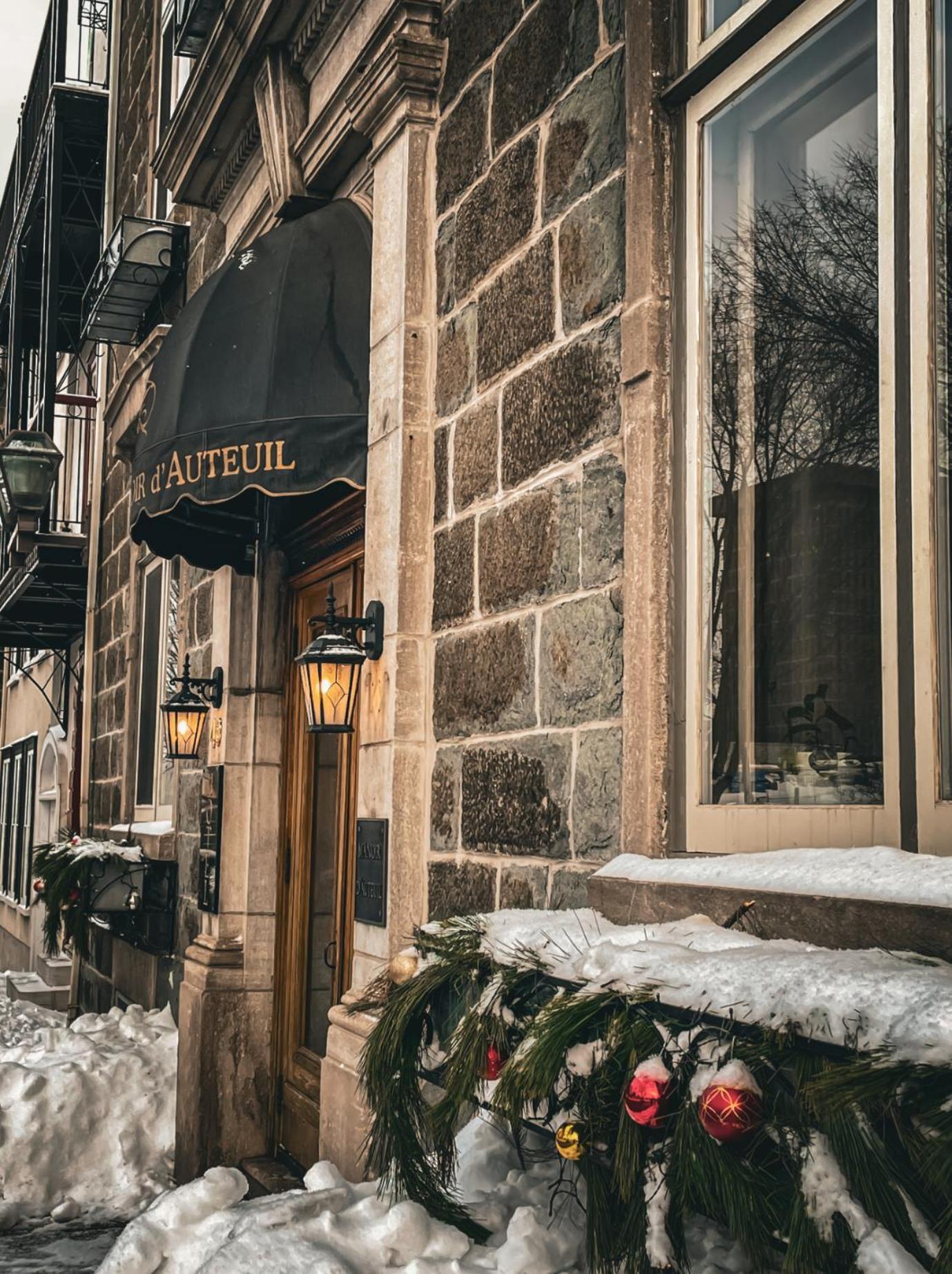 Hotel Manoir D'Auteuil Québec Esterno foto