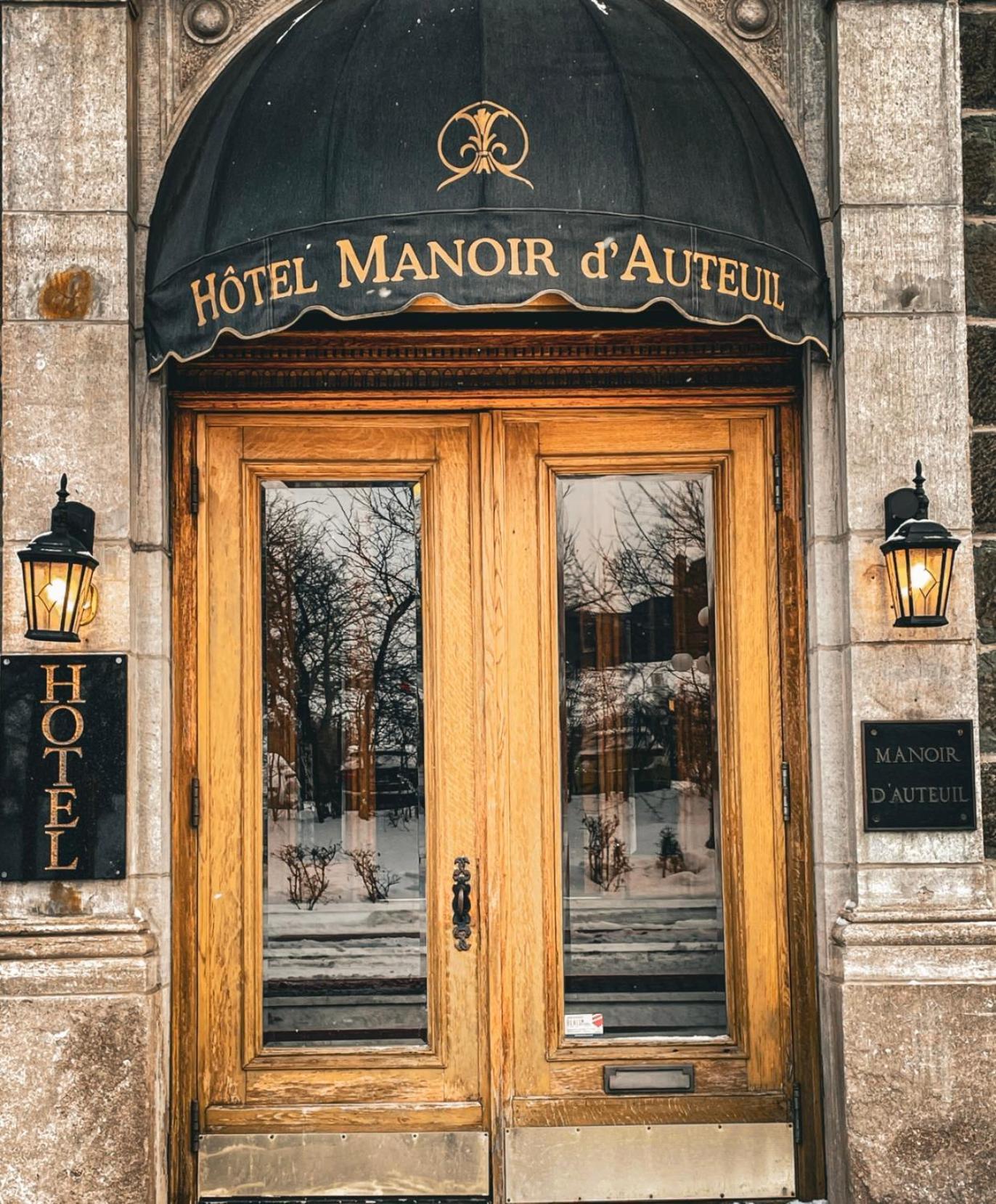 Hotel Manoir D'Auteuil Québec Esterno foto