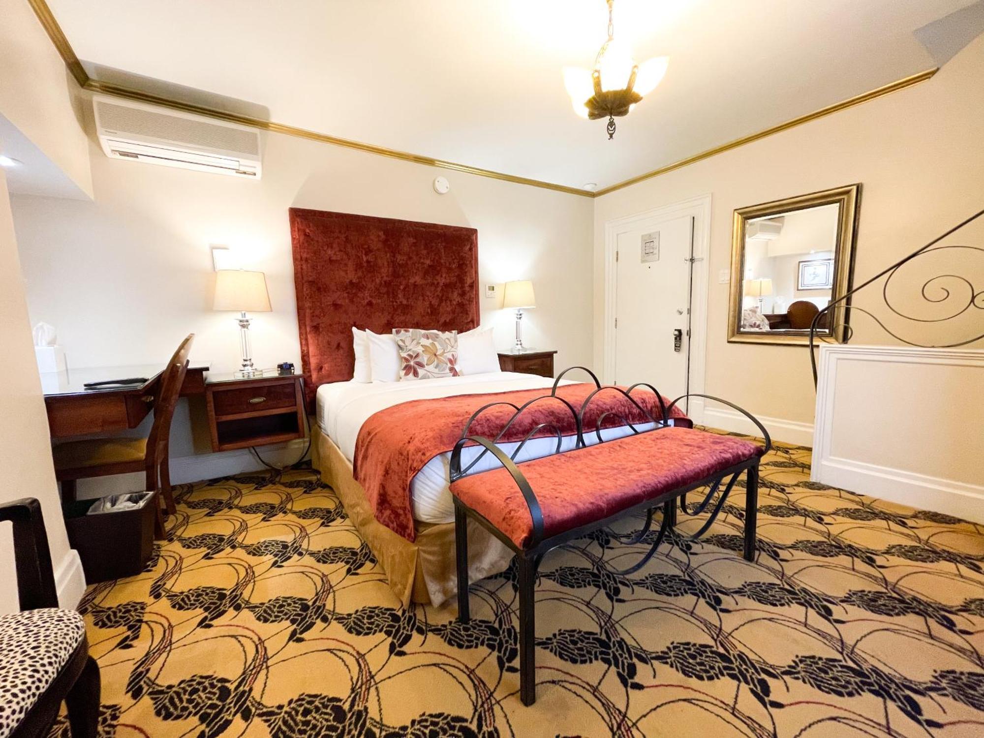 Hotel Manoir D'Auteuil Québec Esterno foto