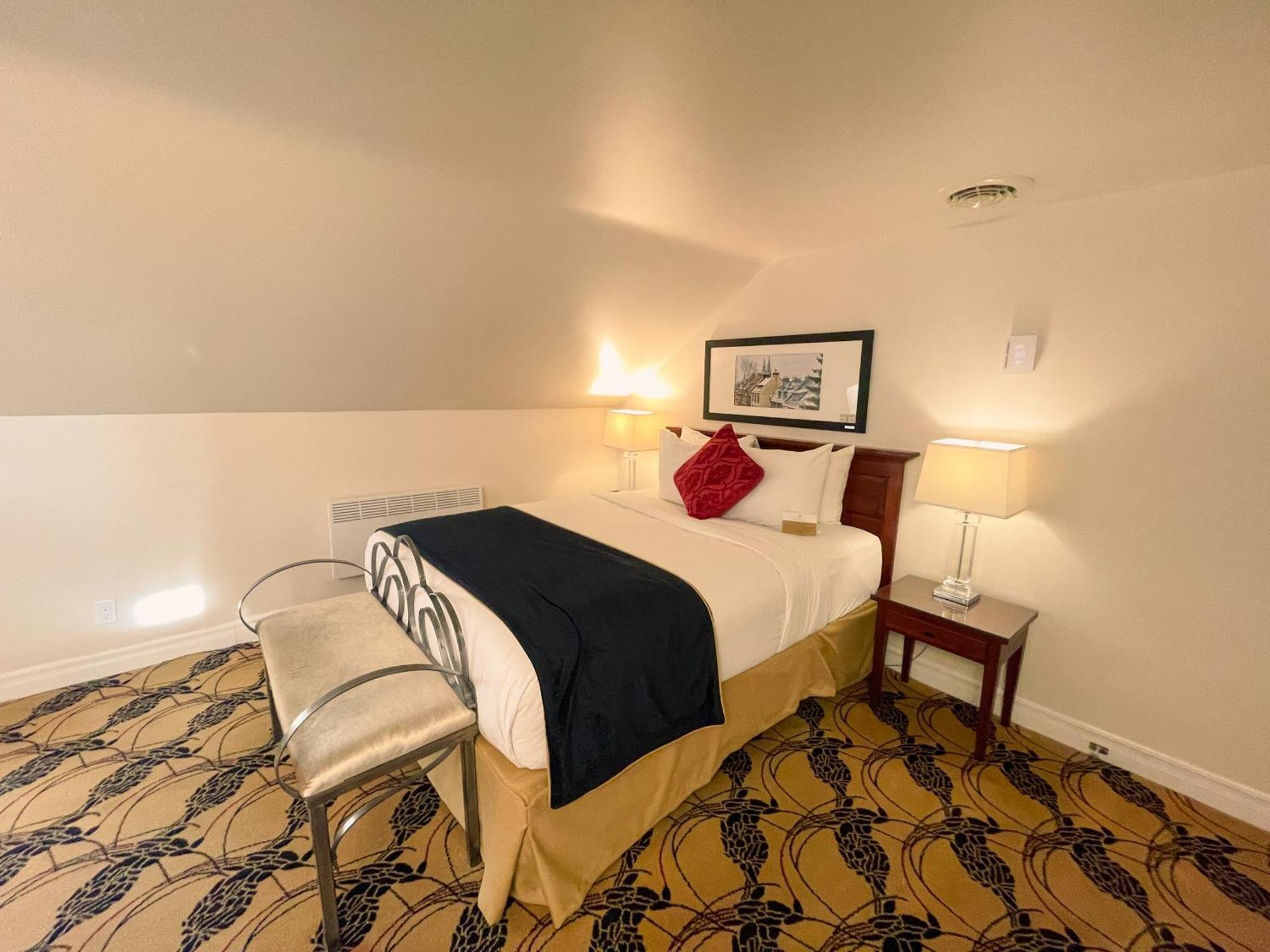 Hotel Manoir D'Auteuil Québec Camera foto