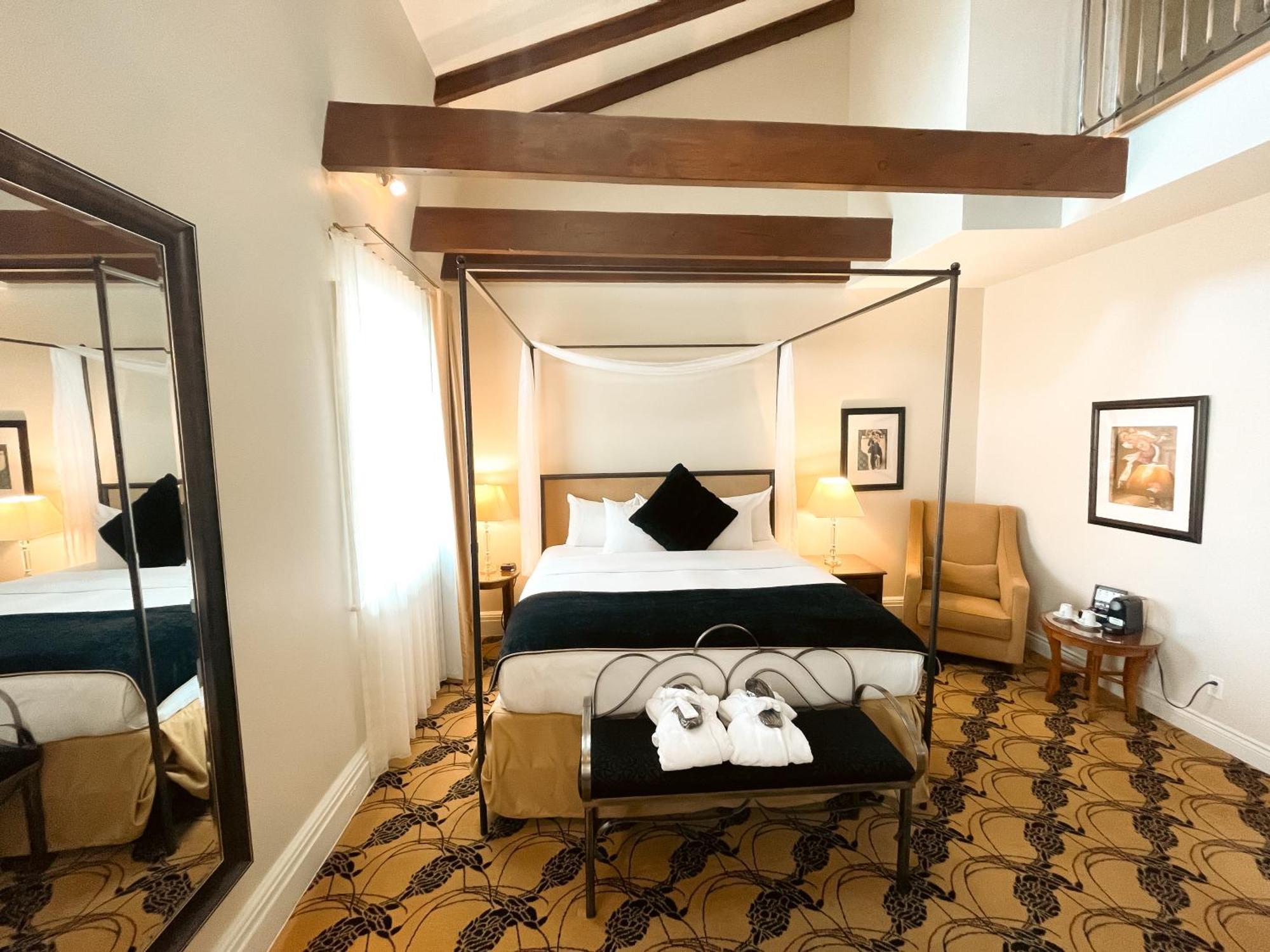 Hotel Manoir D'Auteuil Québec Camera foto