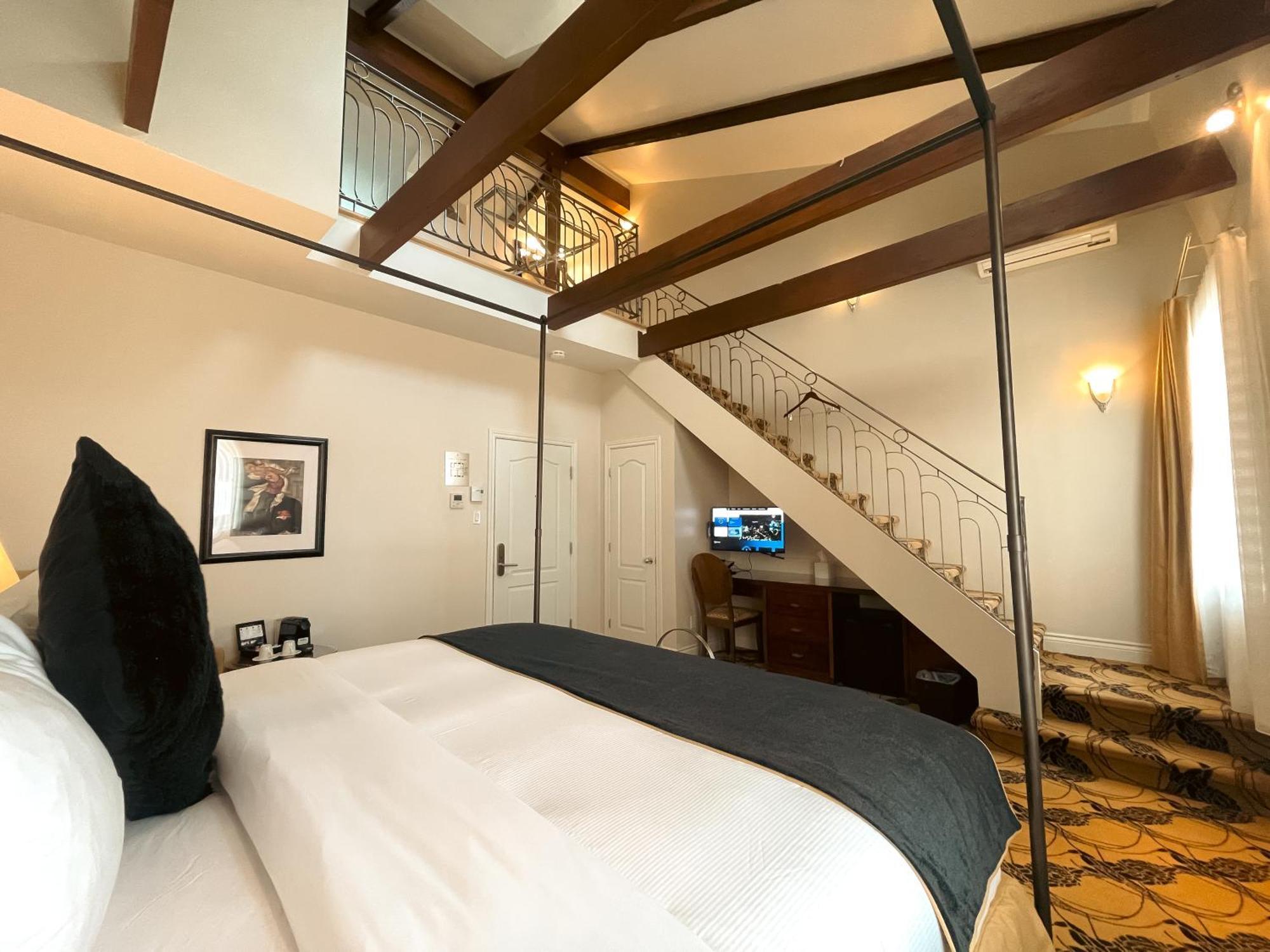 Hotel Manoir D'Auteuil Québec Camera foto